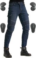 motorcycle riding pants protect equipment logo