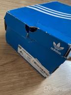 img 1 attached to Adidas Originals Smith White Youth Shoes - Medium Size review by Leo Black