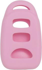 img 3 attached to 🔑 Enhanced Keyless2Go Silicone Cover Protective Case in Pink - PINHA-T008 Key Fobs Replacement