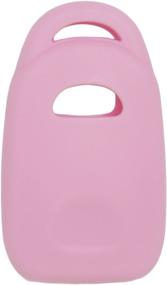 img 2 attached to 🔑 Enhanced Keyless2Go Silicone Cover Protective Case in Pink - PINHA-T008 Key Fobs Replacement