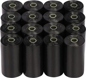 img 4 attached to Toplive Dog Poop Bags, Extra Thick And Strong Leak-Proof Pet Waste Bags 16 Rolls (240 Bags) In Black