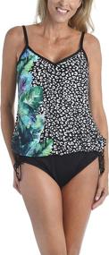 img 2 attached to 24Th Ocean Womens Tankini Swimsuit Women's Clothing - Swimsuits & Cover Ups