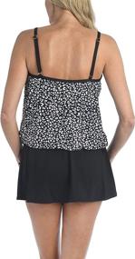 img 1 attached to 24Th Ocean Womens Tankini Swimsuit Women's Clothing - Swimsuits & Cover Ups