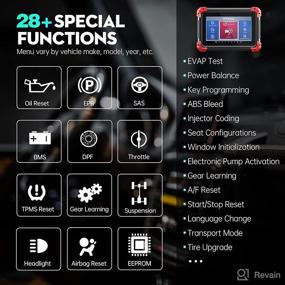 img 2 attached to XTOOL D7 Diagnostic Scan Tool 2022: Bi-Directional Control, Key Programming, ABS Bleed & More!