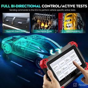 img 3 attached to XTOOL D7 Diagnostic Scan Tool 2022: Bi-Directional Control, Key Programming, ABS Bleed & More!