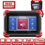 xtool d7 diagnostic scan tool 2022: bi-directional control, key programming, abs bleed & more! logo