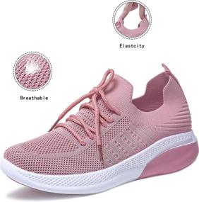 img 1 attached to Likangyue Running Breathable Non Slip Lightweight Women's Shoes at Athletic