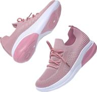 likangyue running breathable non slip lightweight women's shoes at athletic logo