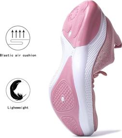 img 2 attached to Likangyue Running Breathable Non Slip Lightweight Women's Shoes at Athletic