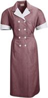 red kap womens burgundy medium women's clothing ~ dresses logo