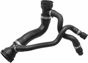 img 4 attached to High-Quality Upper Radiator Coolant Hose For BMW 5' E60/E61, 6' E63/E64 - Compatible With N52/N52N/N53 Engines