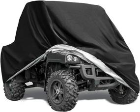 img 4 attached to Covers Wheeler Cover Waterproof Storage Motorcycle & Powersports
