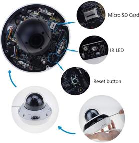 img 1 attached to High-Resolution Outdoor PTZ IP Camera With POE: 4MP, 4X Optical Zoom, Night Vision, Audio I/O, SD Card Recording, And More - Ideal For Home And Business Security: DS-2DE2A404IW-DE3