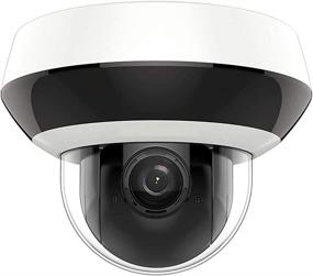 img 4 attached to Уличная PTZ IP-камера высокого разрешения с POE: 4MP, 4-кратным оптическим зумом, ночным видением, аудиовводом/выводом, записью на SD-карту и многим другим — идеально подходит для обеспечения безопасности дома и бизнеса: DS-2DE2A404IW-DE3