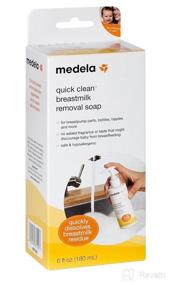 img 1 attached to 🍼 Efficiently Cleanse Breast Milk with Medela Quick Clean Soap, 6oz (3 Pack)