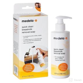 img 3 attached to 🍼 Efficiently Cleanse Breast Milk with Medela Quick Clean Soap, 6oz (3 Pack)