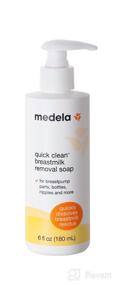 img 2 attached to 🍼 Efficiently Cleanse Breast Milk with Medela Quick Clean Soap, 6oz (3 Pack)