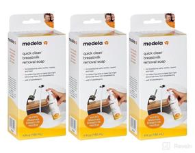 img 4 attached to 🍼 Efficiently Cleanse Breast Milk with Medela Quick Clean Soap, 6oz (3 Pack)