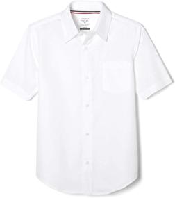 img 4 attached to 👕 Boys' French Toast Poplin Short Sleeve Clothing - Tops, Tees & Shirts