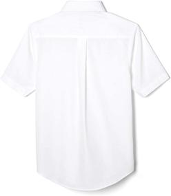 img 3 attached to 👕 Boys' French Toast Poplin Short Sleeve Clothing - Tops, Tees & Shirts