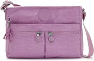 👜 kipling angie crossbody medium women's handbags & wallets: enhanced for seo logo