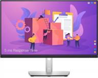 🖥️ dell p2422h 24" fhd monitor with comfortview technology, adjustable height, flicker-free, tilt & swivel adjustment, 1920x1080p, 60hz logo
