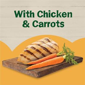 img 2 attached to Friskies Farm Favorites Pate with Natural Chicken & Carrots - Pack of 12 Cans (5.5 OZ each)