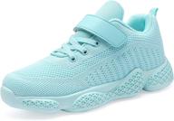 dynamic casbeam breathable sneakers: lightweight athletic girls' shoes – unleash your sporting potential logo