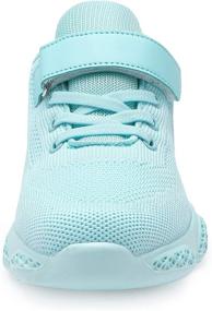 img 1 attached to Dynamic Casbeam Breathable Sneakers: Lightweight Athletic Girls' Shoes – Unleash Your Sporting Potential