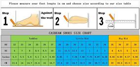 img 2 attached to Dynamic Casbeam Breathable Sneakers: Lightweight Athletic Girls' Shoes – Unleash Your Sporting Potential