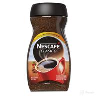 nescafe clasico, 10.5 ounce jar: the ultimate coffee for a classic & tasty brew logo