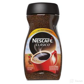img 4 attached to Nescafe Clasico, 10.5 Ounce Jar: The Ultimate Coffee for a Classic & Tasty Brew
