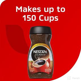 img 1 attached to Nescafe Clasico, 10.5 Ounce Jar: The Ultimate Coffee for a Classic & Tasty Brew