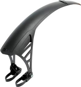 img 4 attached to 🚲 Zefal No-Mud Universal 26-inch Wheel Mudguard - Perfect for Both Front and Rear!