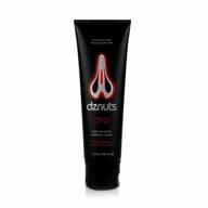 say goodbye to saddle sores and chafing with dznuts men's pro chamois cream - perfect for cyclists, runners, and triathletes! logo