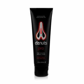 img 4 attached to Say Goodbye To Saddle Sores And Chafing With Dznuts Men'S Pro Chamois Cream - Perfect For Cyclists, Runners, And Triathletes!