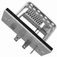 enhanced performance: standard motor products ru95 blower motor resistor for optimal heating & cooling logo