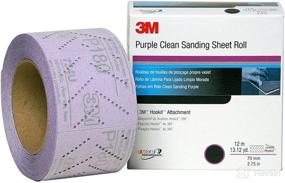 img 2 attached to 3M 30724 Hookit Purple Sanding