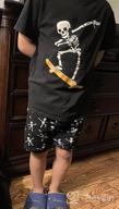 картинка 1 прикреплена к отзыву Комфортабельная и стильная детская летняя пижама из хлопка MyFav для скейтбординга от Drake Burroughs