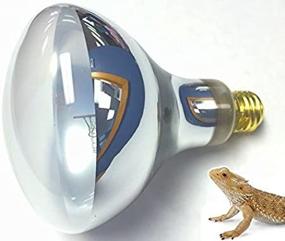 img 3 attached to MyComfyPets 125W UVB/UVA 2-in-1 Reptile Bulb for Bearded Dragons and All Reptiles (700 UVB)