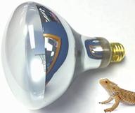mycomfypets 125w uvb/uva 2-in-1 reptile bulb for bearded dragons and all reptiles (700 uvb) logo