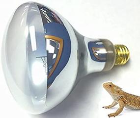 img 1 attached to MyComfyPets 125W UVB/UVA 2-in-1 Reptile Bulb for Bearded Dragons and All Reptiles (700 UVB)