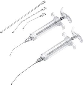 img 1 attached to Avalizard Feeding Syringe Stainless Material