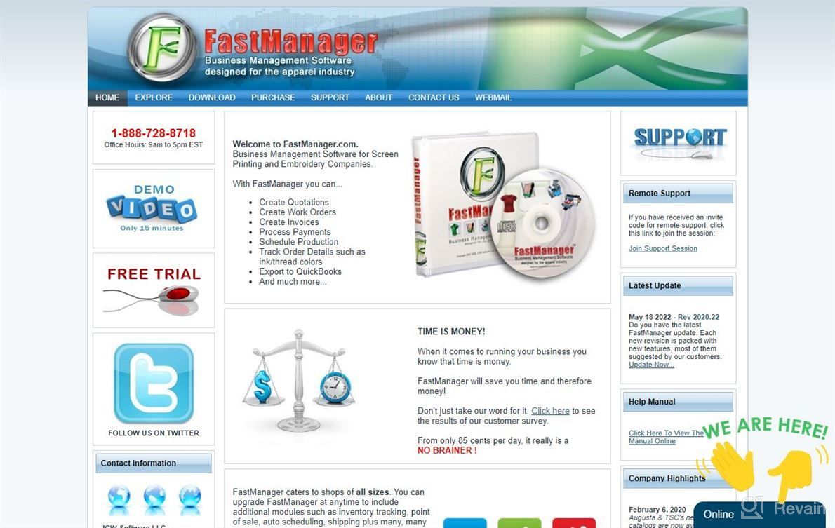 img 1 attached to FastManager review by Paul Lewis