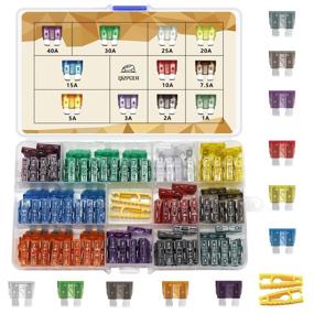 img 4 attached to 🚗 140-Piece Automotive Fuse Kit - Standard Blade Car Fuses Assorted for Marine, RV, Camper, Boat, Truck (1A, 2A, 3A, 5A, 7.5A, 10A, 15A, 20A, 25A, 30A, 40A/ATC)