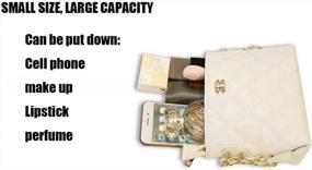 img 1 attached to Женские легкие сумки через плечо, стильные сумки с кошельками