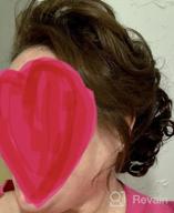 img 1 attached to Medium Ash Brown-8# SWACC Short Messy Curly Dish Hair Bun Extension With Easy Stretch Combs Clip In Ponytail Scrunchie Chignon Tray review by Toni Lewis