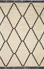 img 2 attached to Loloi Chris Loves Julia X Alice ALI-04 Cream Charcoal Geometric Rug 7'9" X 10' For Enhanced Search Engine Visibility