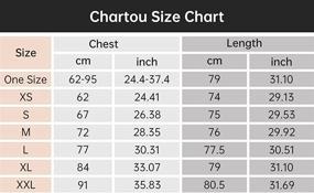 img 1 attached to Chartou Elastic Waisted Shirring Midi Long Women's Clothing : Skirts