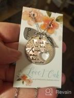 img 1 attached to TISDA His/Her Angel: 👼 Daddy/Mommy Memorial Necklace, Stainless Steel Pendant review by Steve Snyder
